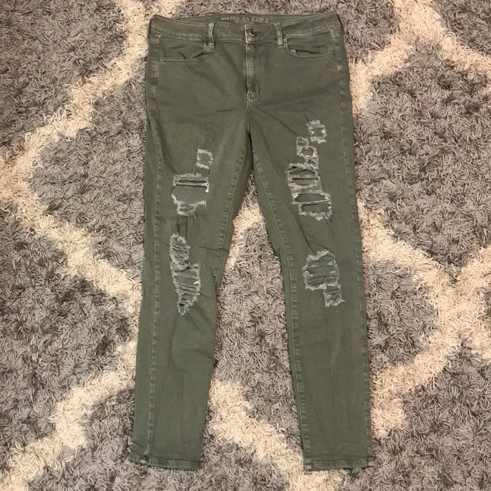 American Eagle High Rise Jegging
